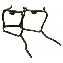 [KAPPA] Крепеж боковых кофров KLX445 для KAWASAKI ER6N / ER6F 650 (2005-2008), цвет Черный