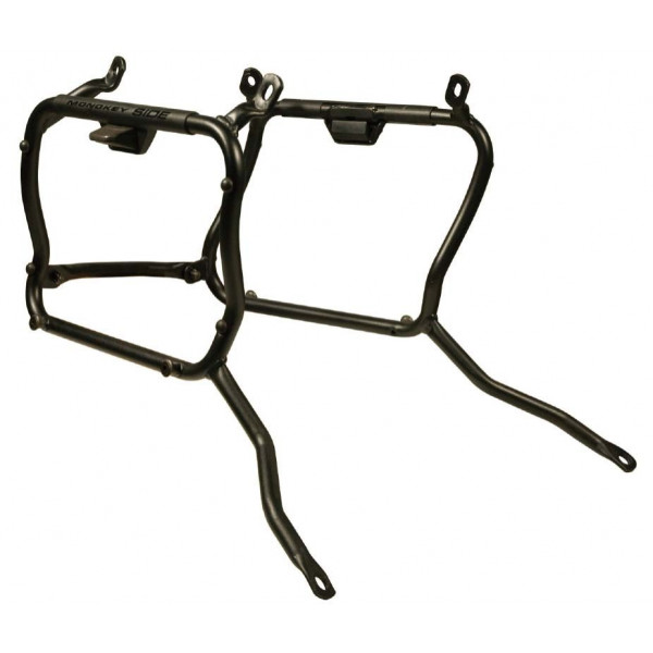 Крепеж боковых кофров KLX445 для KAWASAKI ER6N / ER6F 650 (2005-2008), цвет Черный