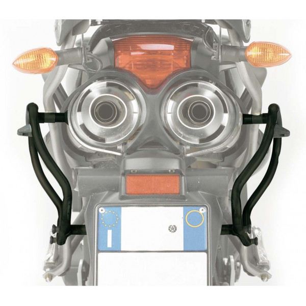 Крепеж боковых кофров KLX445 для KAWASAKI ER6N / ER6F 650 (2005-2008), цвет Черный