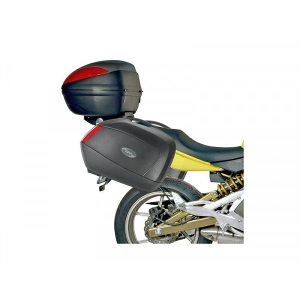 Крепеж боковых кофров KLX445 для KAWASAKI ER6N / ER6F 650 (2005-2008), цвет Черный