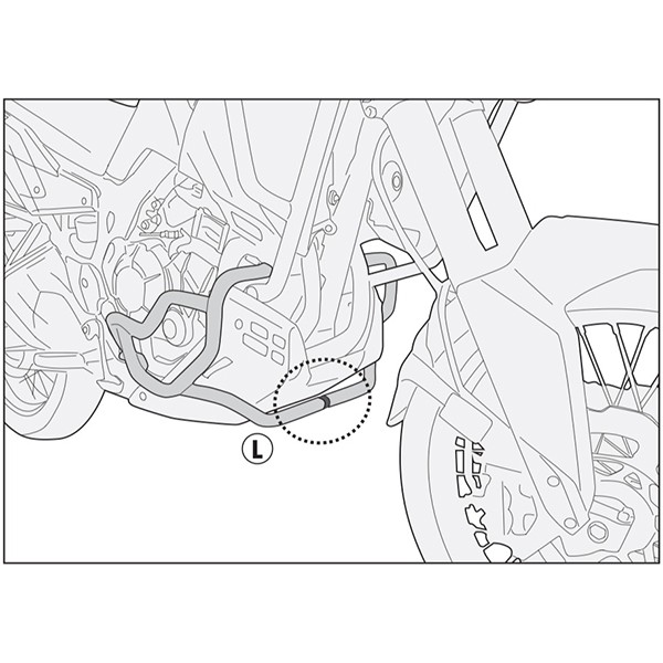 Дуги для HONDA CRF1000L Africa Twin Adventure Sports 2018-2019