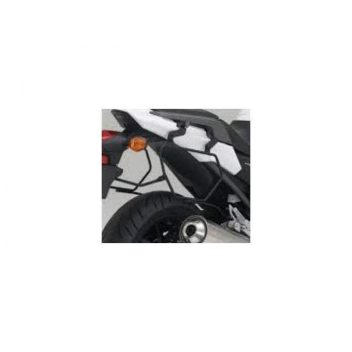 Крепеж боковых кофров KAPPA TE1111K для HONDA NC750S / NC750X / NC750S DCT (2016-2019), цвет Черный