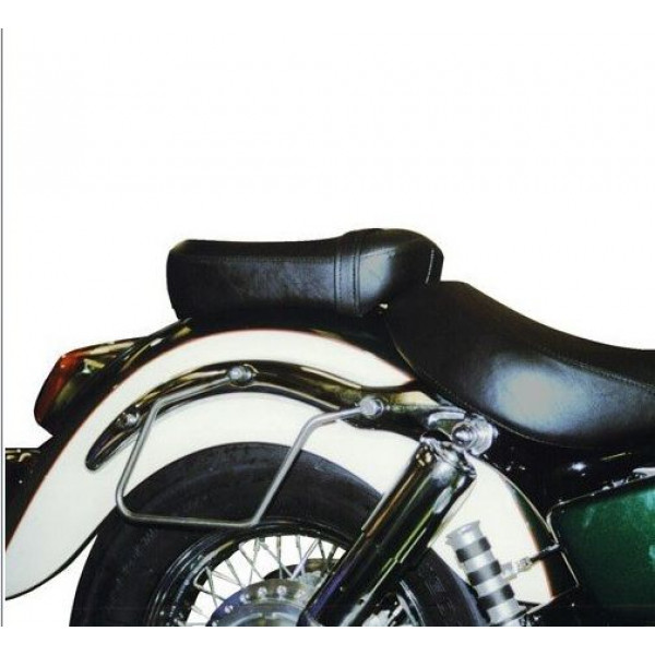 Крепеж боковых кофров TK264 для KAWASAKI VN900 Vulcan Classic/Custom (2006-2018) , цвет Серебристый