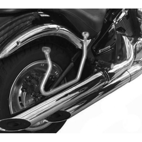 Крепеж боковых кофров TK264 для KAWASAKI VN900 Vulcan Classic/Custom (2006-2018) , цвет Серебристый