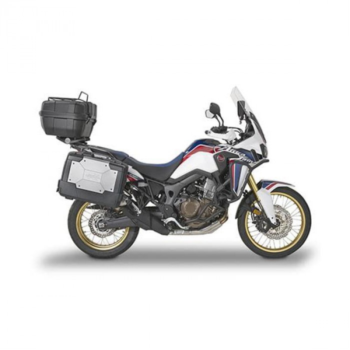 Крепеж центрального кофра KAPPA KR777M для HONDA CRF1000L Africa Twin (2016-2017), цвет Черный