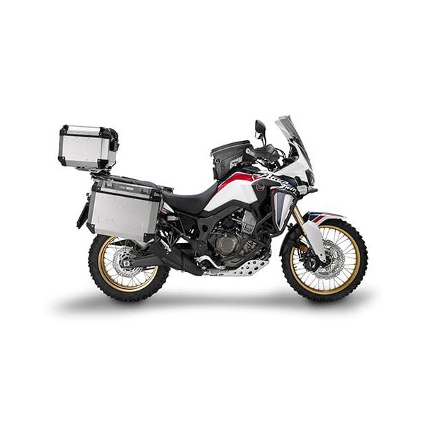 Крепеж центрального кофра KR777M для HONDA CRF1000L Africa Twin (2016-2017), цвет Черный