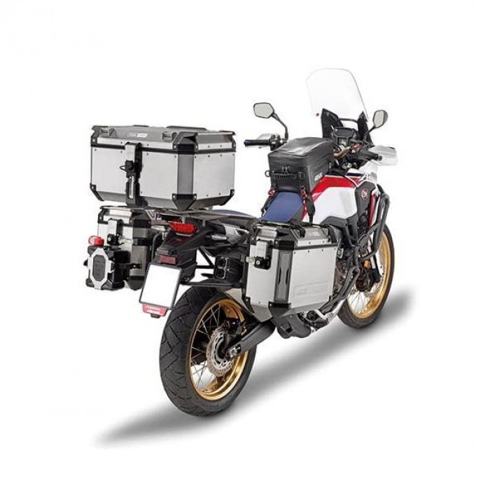 Крепеж центрального кофра KAPPA KR777M для HONDA CRF1000L Africa Twin (2016-2017), цвет Черный
