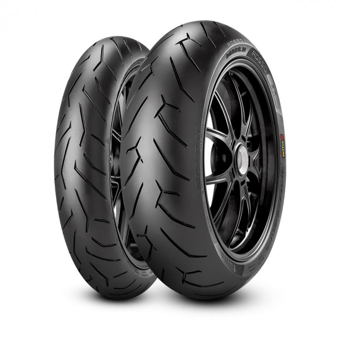 Мотошина задняя Pirelli Diablo Rosso II 240/45R17 82W TL
