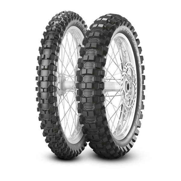 Мотошина задняя Pirelli Scorpion MX Extra X 110/100R18 64M TT