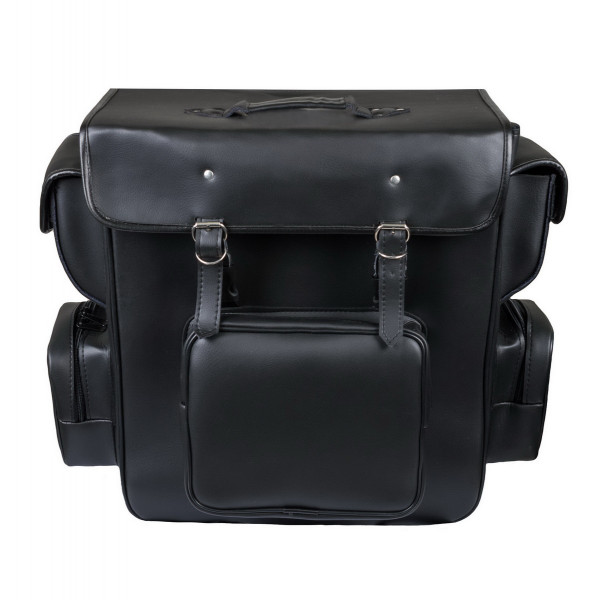 Кофр задний для мотоцикла PROUD TO RIDE SB584, цвет Черный