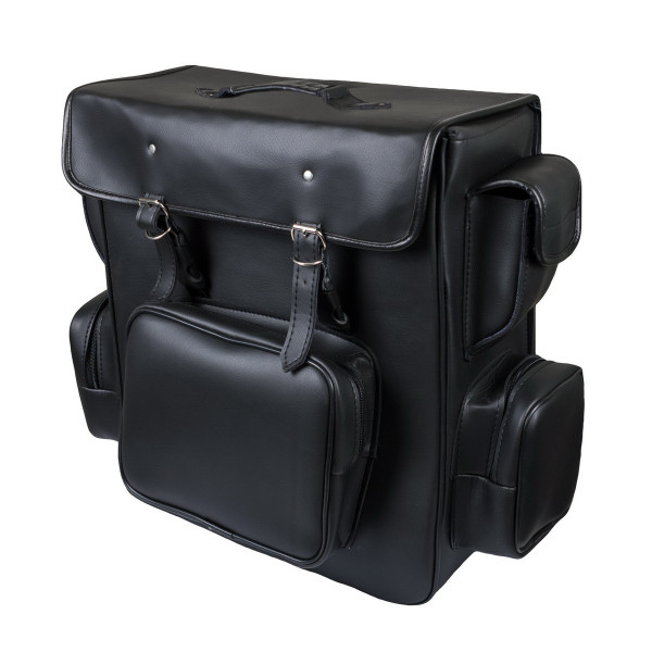 Кофр задний для мотоцикла PROUD TO RIDE SB584, цвет Черный