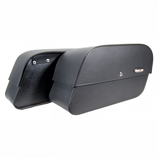 Кофры боковые кофры Roadtripmoto Classic-HB (с креплениями) пластиковые, цвет Черный