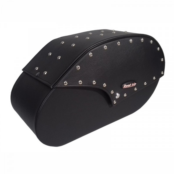 Кофры боковые кофры Roadtripmoto Fab-HM (с креплениями) пластиковые, цвет Черный