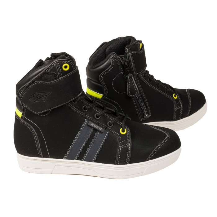 Мотокеды RUSH SNEAKER Lady EVO, цвет Черный, Размер 37