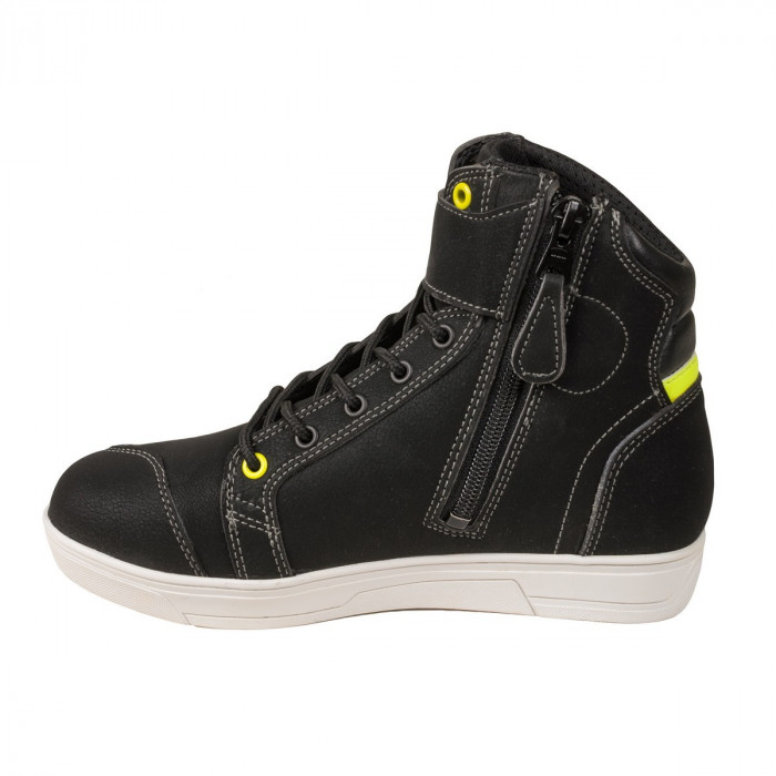 Мотокеды RUSH SNEAKER Lady EVO, цвет Черный, Размер 37