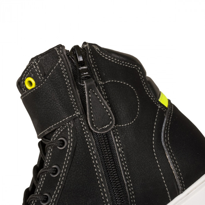 Мотокеды RUSH SNEAKER Lady EVO, цвет Черный, Размер 37