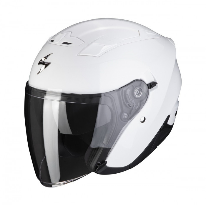 Мотошлем Scorpion EXO EXO-230 SOLID, цвет Белый, Размер L