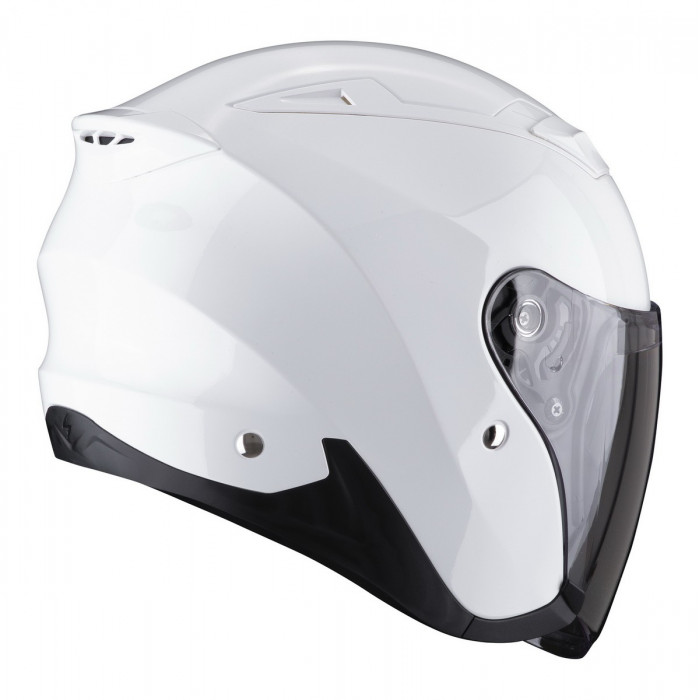 Мотошлем Scorpion EXO EXO-230 SOLID, цвет Белый, Размер L