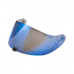 Визор Scorpion EXO EXO-1400 / EXO-R1 / EXO-520 / EXO-391 MIRROR BLUE (KDF16-1), цвет Синий, зеркальный