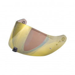 Визор Scorpion EXO EXO-1400 / EXO-R1 / EXO-520 / EXO-391 GOLD MIRROR (KDF16-1), цвет Золотистый, зеркальный