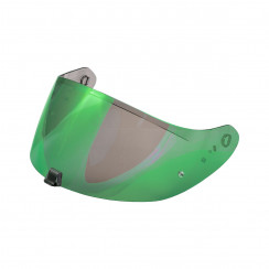 Визор Scorpion EXO EXO-1400 / EXO-R1 / EXO-520 / EXO-391 MIRROR GREEN (KDF16-1), цвет Зеленый, зеркальный