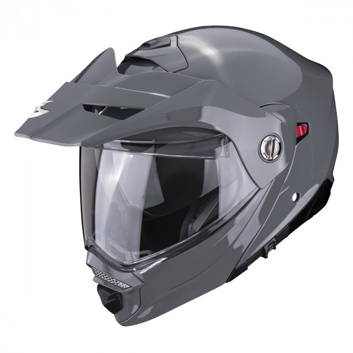 Мотошлем Scorpion EXO ADX-2 SOLID, цвет Цемент, Размер 2XL