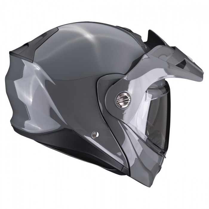 Мотошлем Scorpion EXO ADX-2 SOLID, цвет Цемент, Размер 2XL
