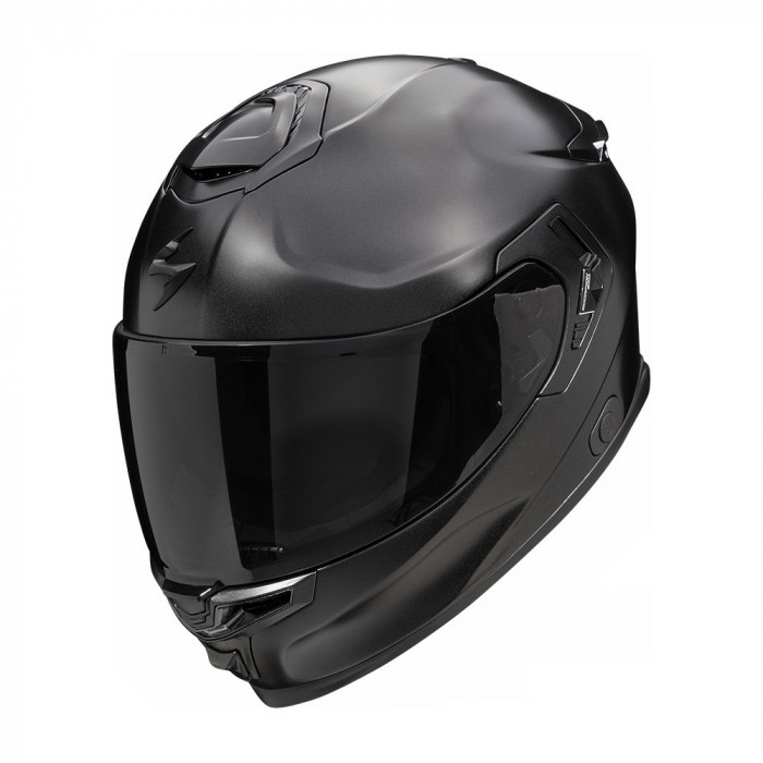 Мотошлем Scorpion EXO EXO-GT SP AIR SOLID, цвет Черный Перламутровый, Размер L