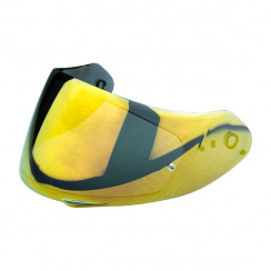 Визор Scorpion EXO EXO-491/EXO-390/EXO-410/EXO-510/EXO-710/EXO-1200/EXO-2000 MIRROR GOLD ELLIP-TEC MAXVISION (KDF14-3) ECE 22-06, цвет Золотой, зеркальный
