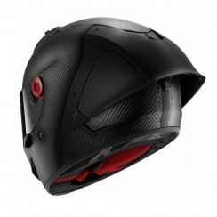 Мотошлем SHARK AERON-GP FULL CARBON Mat, цвет Карбон Матовый/Черный