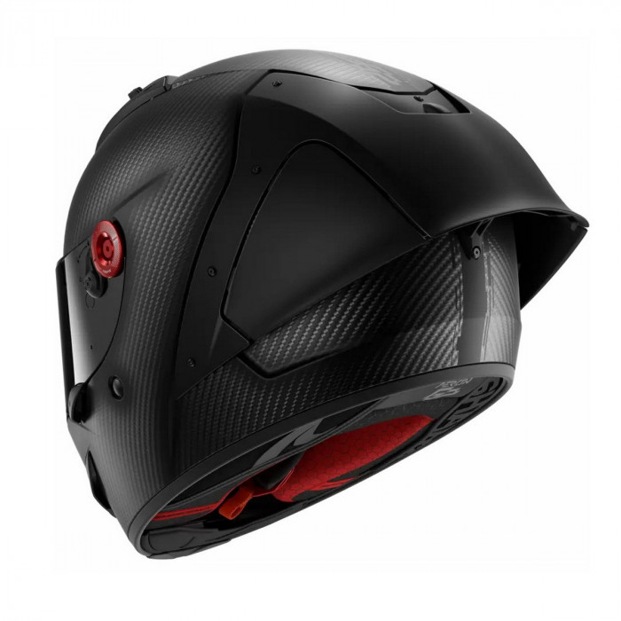 Мотошлем SHARK AERON-GP FULL CARBON Mat, цвет Карбон Матовый/Черный, Размер M