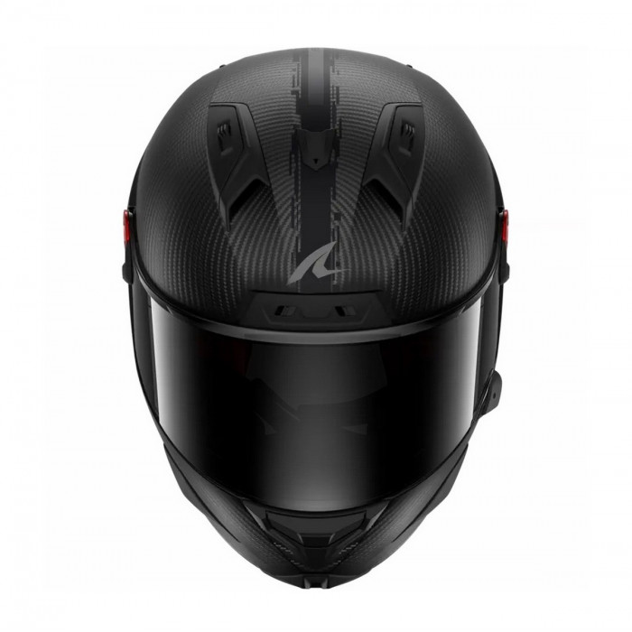 Мотошлем SHARK AERON-GP FULL CARBON Mat, цвет Карбон Матовый/Черный, Размер M