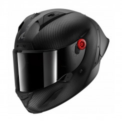 Мотошлем SHARK AERON-GP FULL CARBON Mat, цвет Карбон Матовый/Черный, Размер M