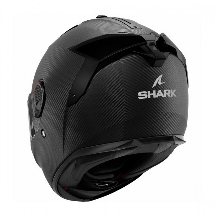 Мотошлем SHARK SPARTAN GT PRO CARBON SKIN Mat, цвет Карбон Матовый/Черный, Размер 2XL