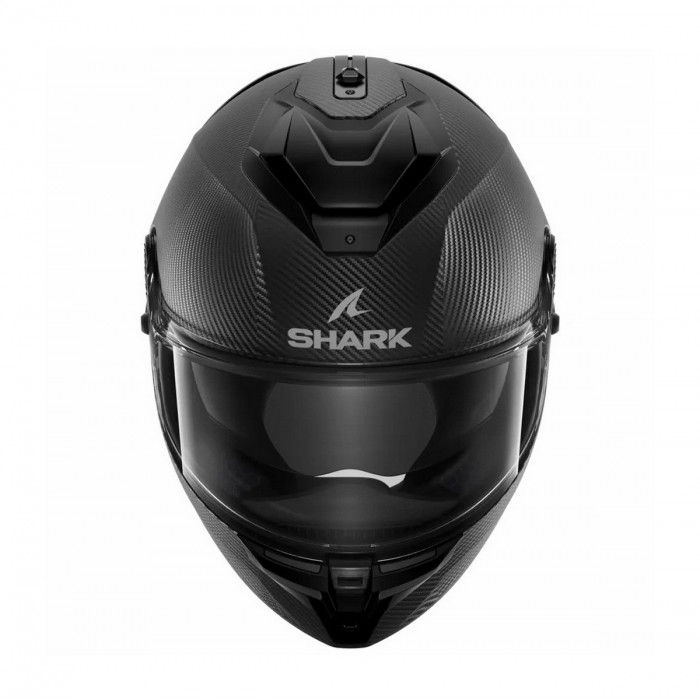Мотошлем SHARK SPARTAN GT PRO CARBON SKIN Mat, цвет Карбон Матовый/Черный, Размер 2XL