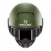 Мотошлем STREET-DRAK BLANK, цвет Зеленый, Размер S СНЯТО