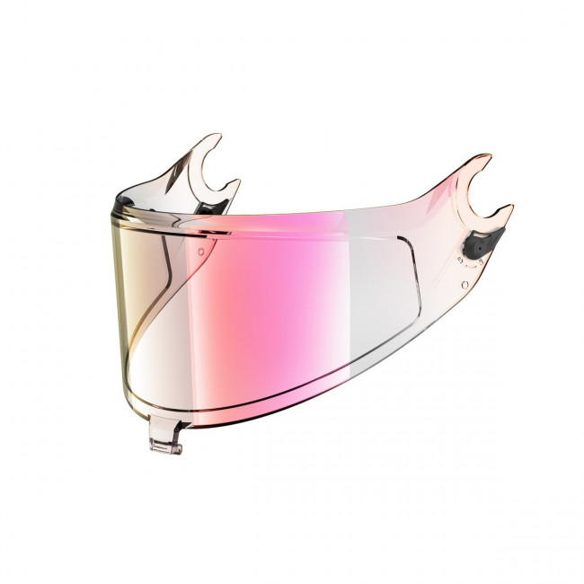 Визор SPARTAN GT, цвет Розовый, затемненный