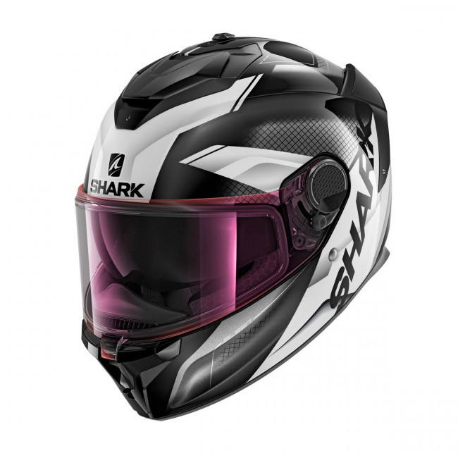 Визор SPARTAN GT, цвет Розовый, затемненный