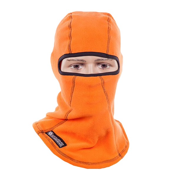 Подшлемник Starks Balaclava Fleece Collar флис, цвет Оранжевый