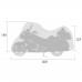 Чехол для мотоцикла Starks LUXURY TOURER 260x156x125 см, цвет Черный
