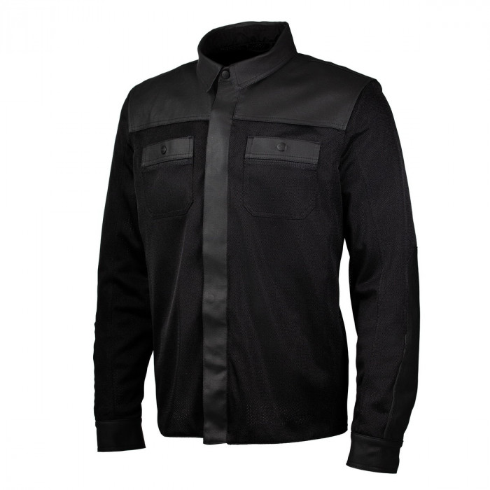 Моторубашка Starks Room Biker AIR текстиль, цвет Черный, Размер XL