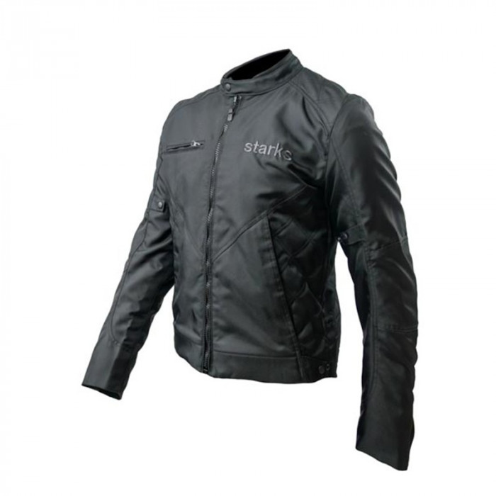 Мотокуртка Starks Urban jacket 2.0 Lining текстиль, цвет Черный, Размер 3XL
