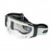 Кроссовые очки (маска) Base, цвет Черный/Белый