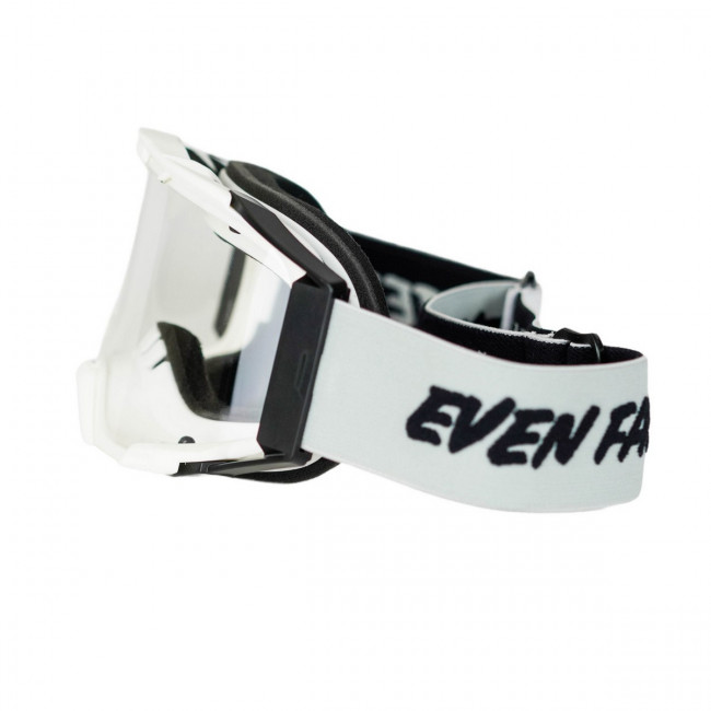 Кроссовые очки (маска) Base, цвет Черный/Белый