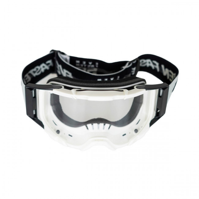 Кроссовые очки (маска) Base, цвет Черный/Белый