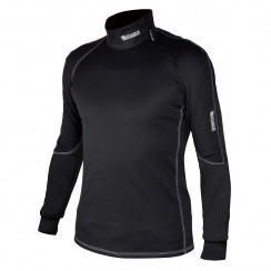 Блуза мужская Starks Warm Long shirt Extreme, цвет Черный, Размер S