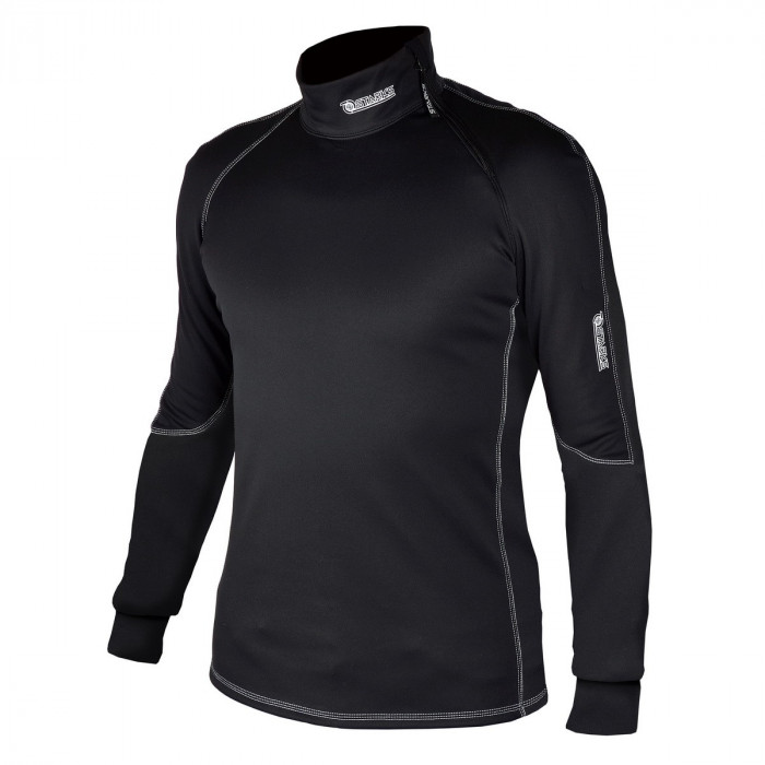 Блуза мужская Starks Warm Long shirt Extreme, цвет Черный, Размер S