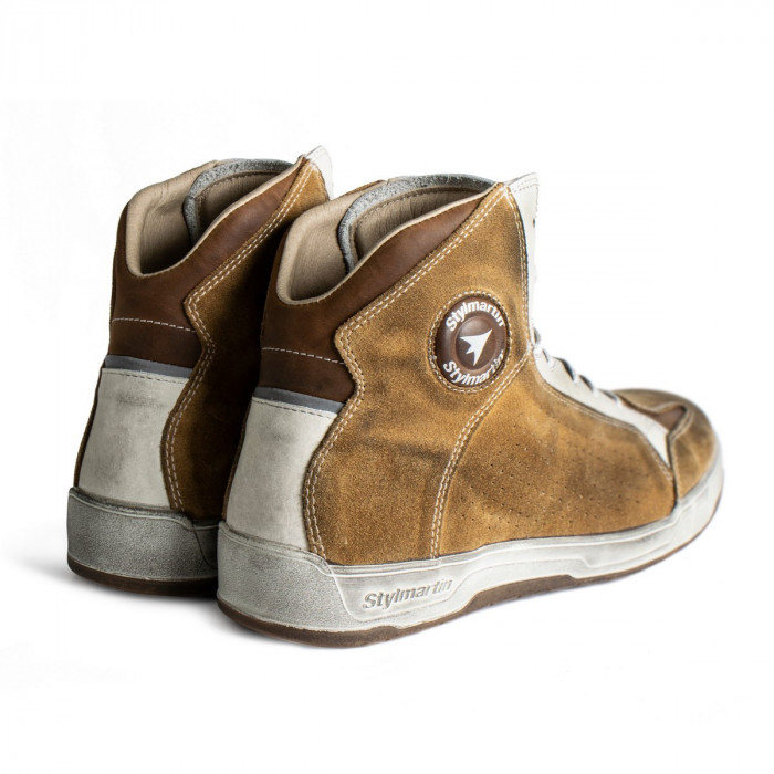 Мотокеды Stylmartin COLORADO BROWN/WHITE, цвет Коричневый/Белый, Размер 38