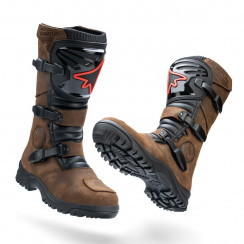 Мотоботы Stylmartin OVERLANDER WP BROWN, цвет Коричневый