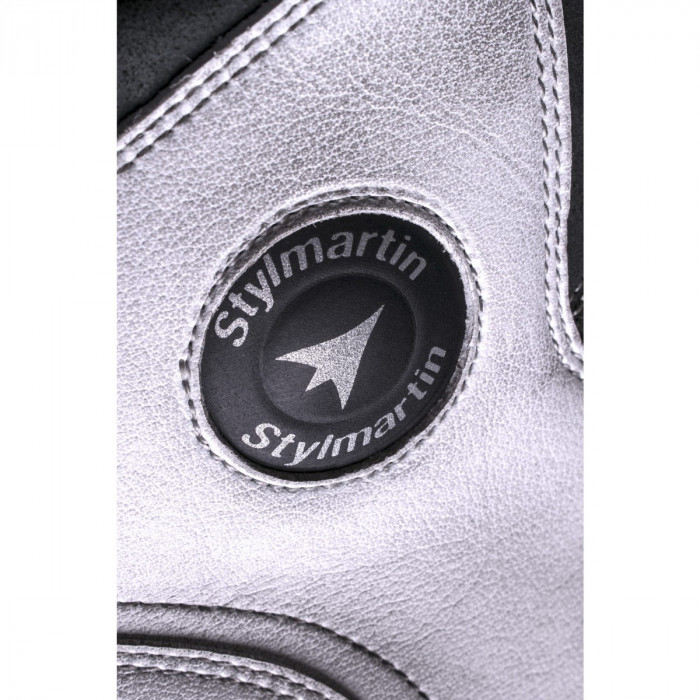 Мотокеды Stylmartin SECTOR WHITE/ANTRACITE , цвет Белый/Серый, Размер 38